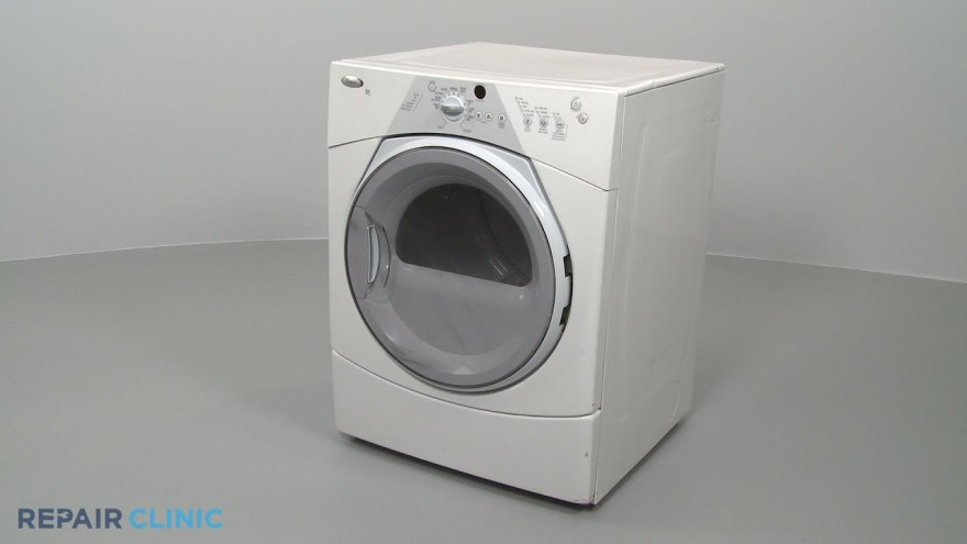 Picture of: Whirlpool Duet Sport/Kenmore HE Dryer Disassembly