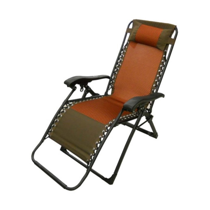 Picture of: World Famous Sports Zero Gravity Mesh Lounge Chair  Next Adventure