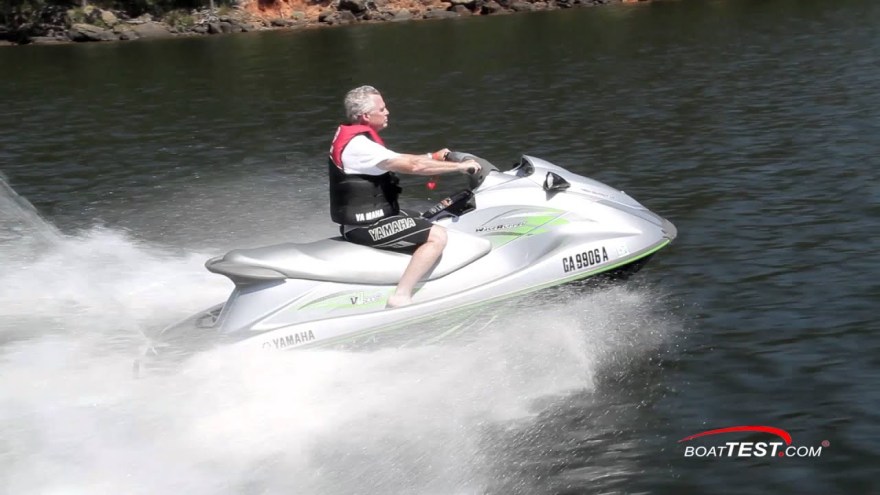 Picture of: Yamaha V Sport (206-) Test Video- By BoatTEST