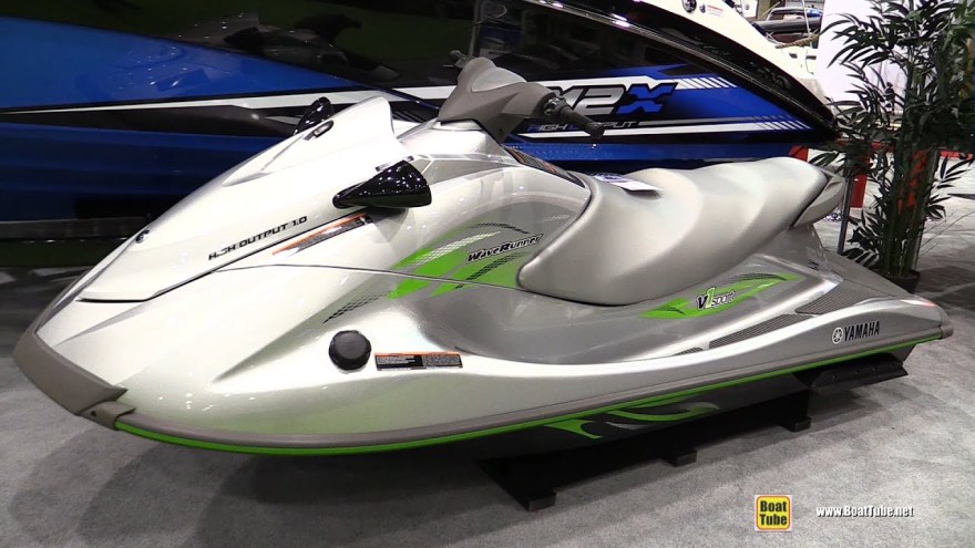 Picture of: Yamaha V Sport Jet Ski – Walkaround –  Montreal Boat Show