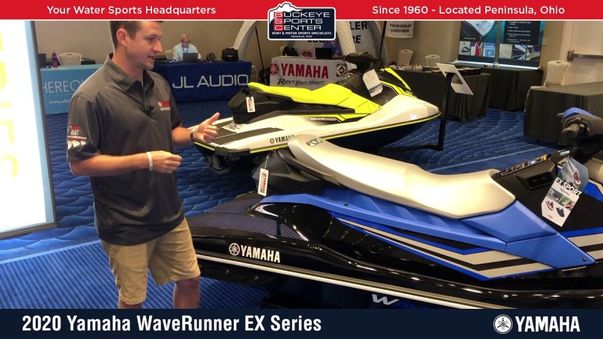 Picture of: Yamaha WaveRunner EX Series Walk Around Details