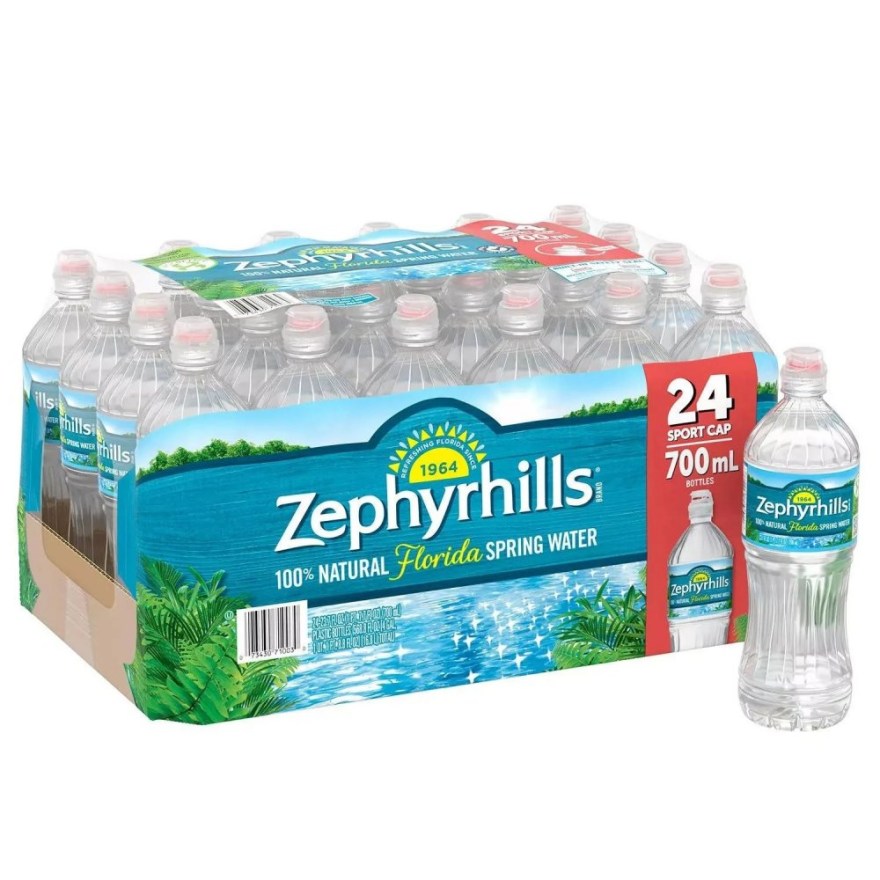 Picture of: Zephyrhills Spring Water  Pack of