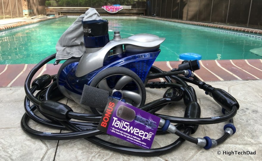 Picture of: A Hungry Whale is in our Pool! Review: Polaris Vac-Sweep