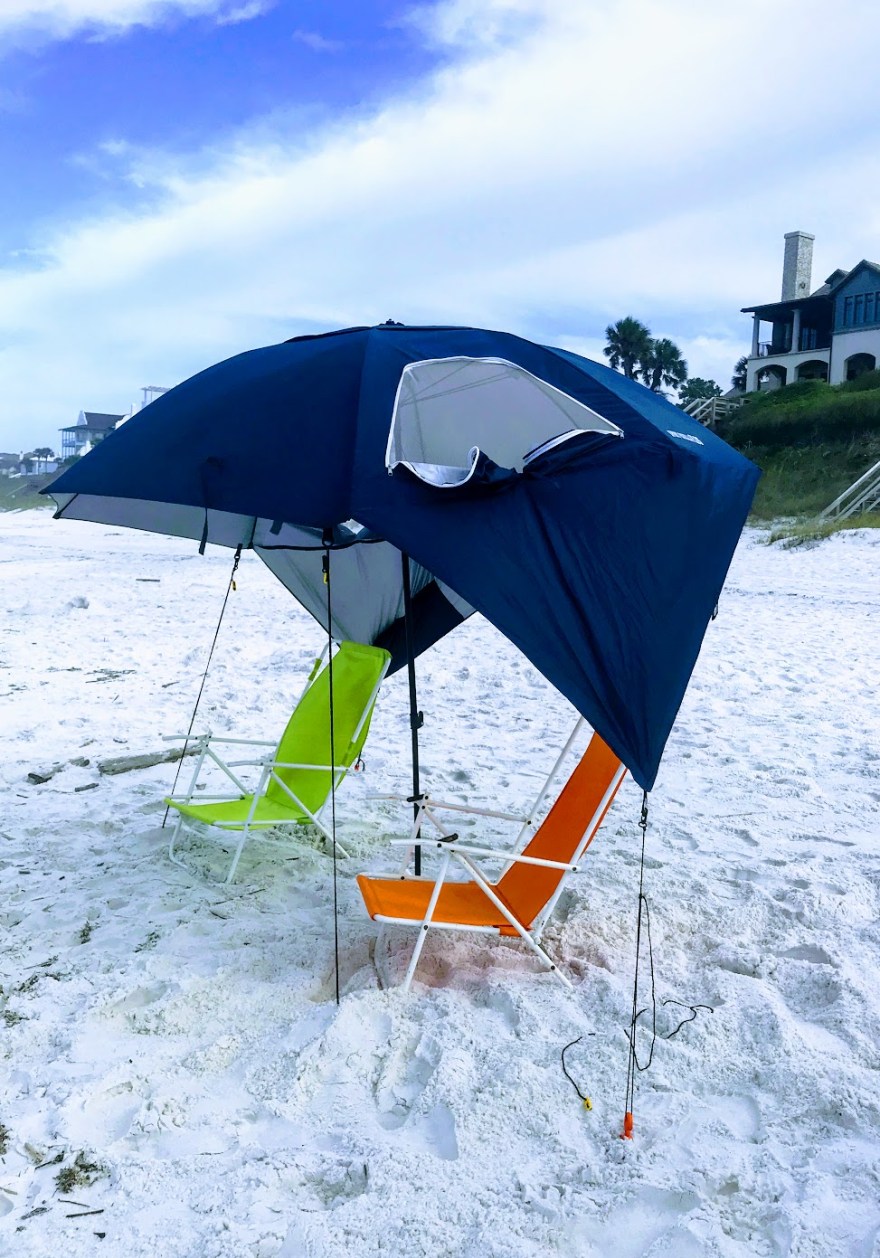 Picture of: Best Beach Umbrella – Easy to Put Up, Stays Up and Keeps the Sun Out