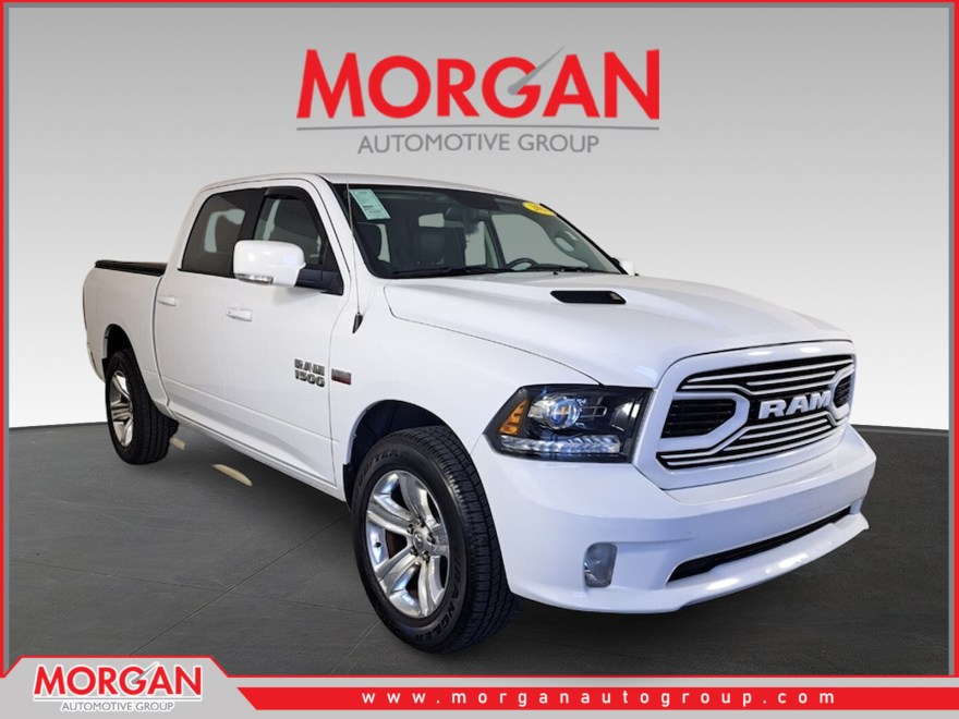 Picture of: Certified Pre-Owned  Ram  Sport D Crew Cab in #NA