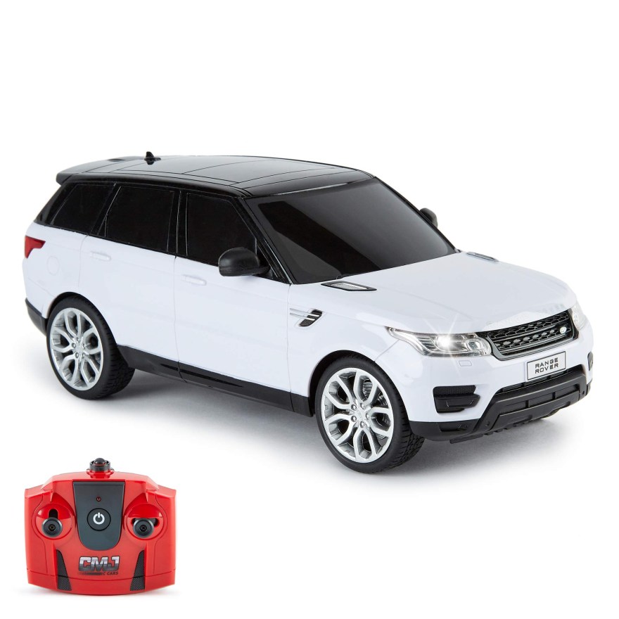 Picture of: CMJ RC Cars GRRW Range Rover Sport Officially Licensed :8 Scale Work  Light