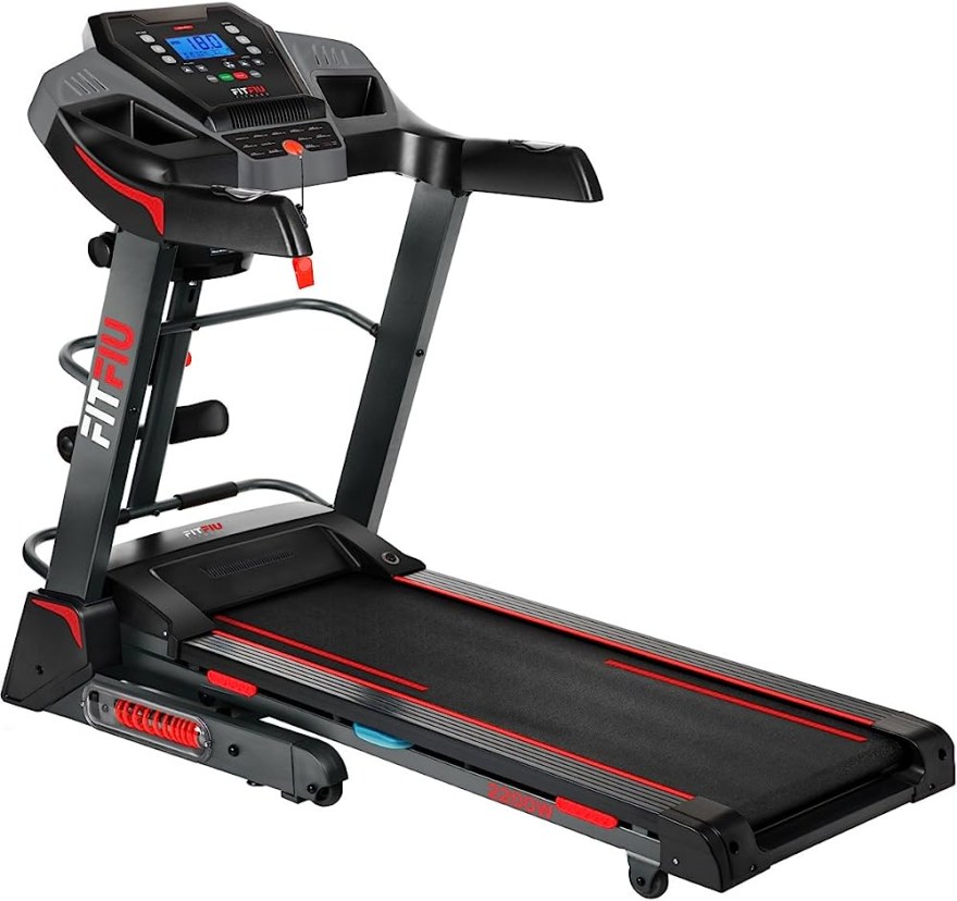 Picture of: FITFIU Fitness MC- Folding Treadmill with Automatic Incline