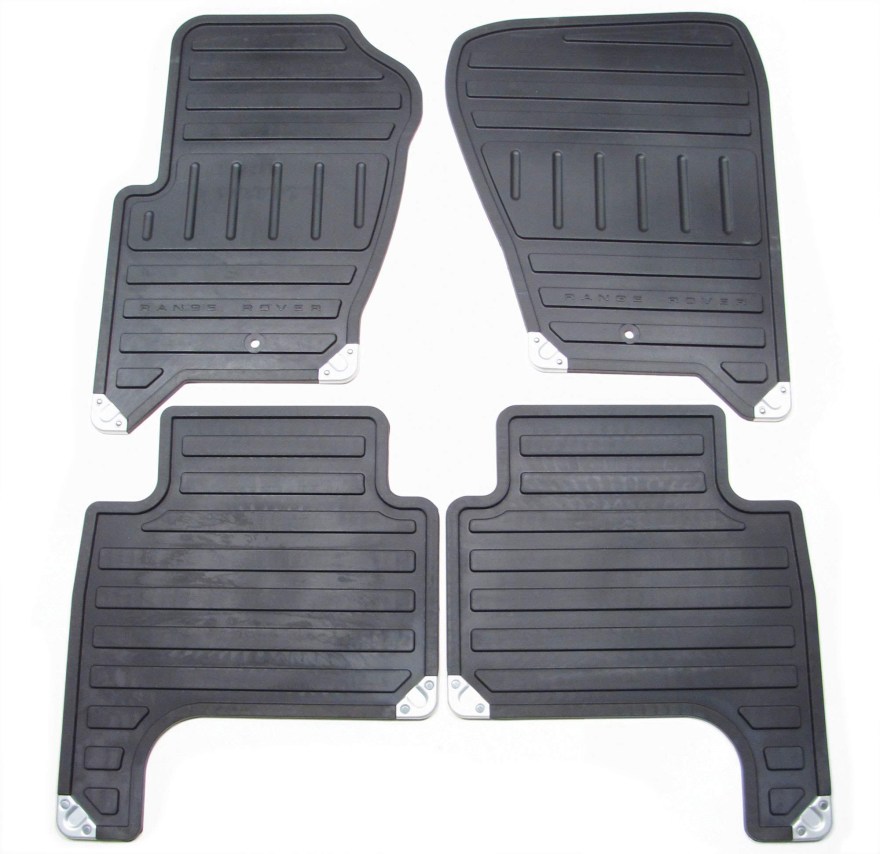 Picture of: Genuine Range Rover Sport All Weather Rubber Mat Set