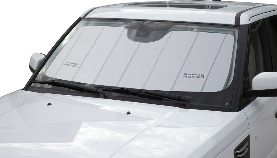 Picture of: Genuine – Range Rover Sport Windshield Reflective Sun Shade