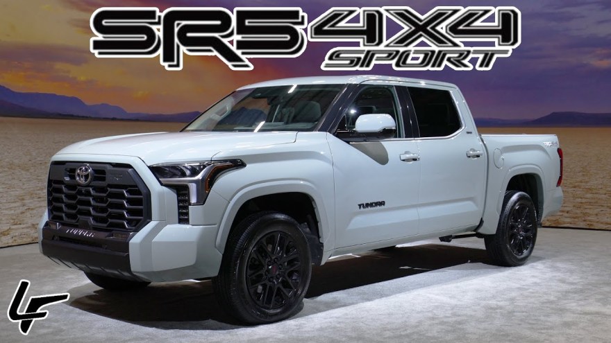 Picture of: *HANDS ON*  Toyota Tundra SR TRD Sport has KILLER Looks