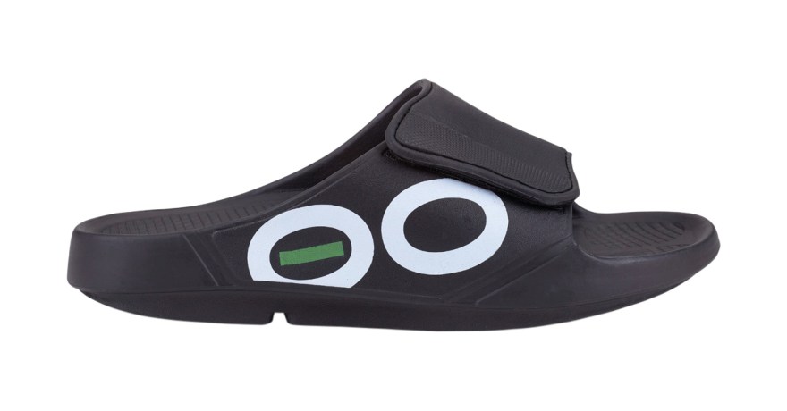 Picture of: Herren OOahh Sport Flex Slide Sandale – Black
