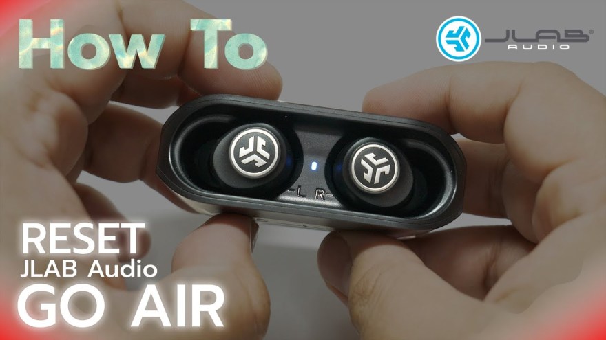 Picture of: How To Reset – JLAB Audio Go Air by Soundproofbros