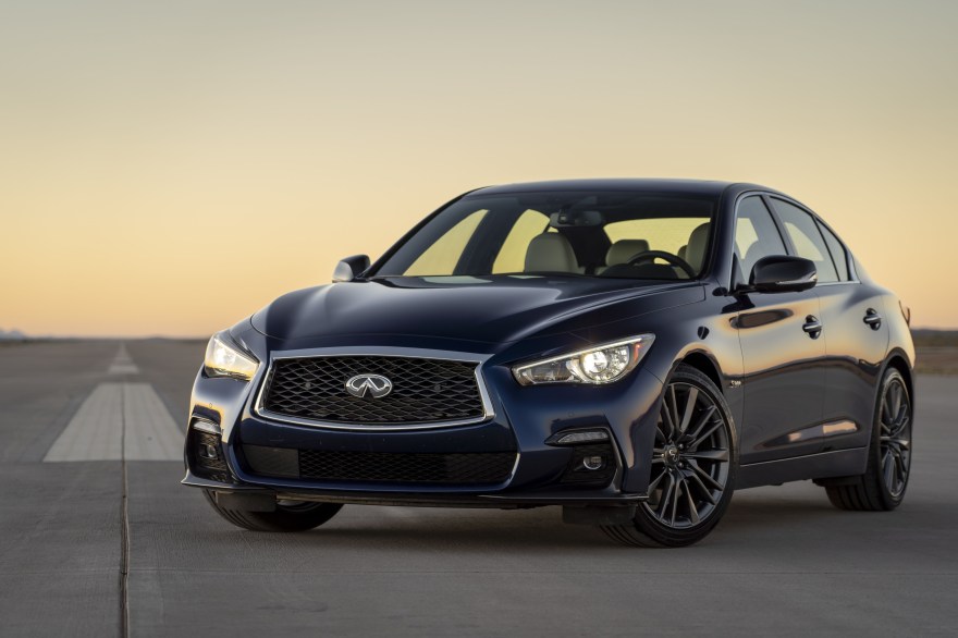 Picture of: Infiniti Q Red Sport  Review, Pricing, and Specs