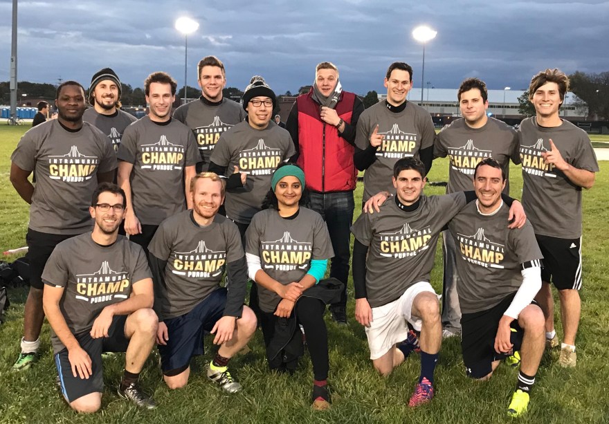 Picture of: Intramural Champions – Purdue University Department of Chemistry
