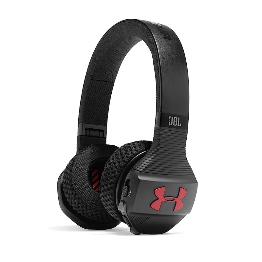 Picture of: JBL Under Armour Train Sport Wireless On-Ear Bluetooth Gym