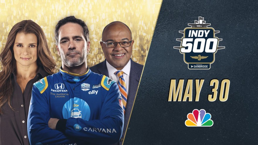 Picture of: Jimmie Johnson will join NBC coverage for the Indy  – NBC Sports