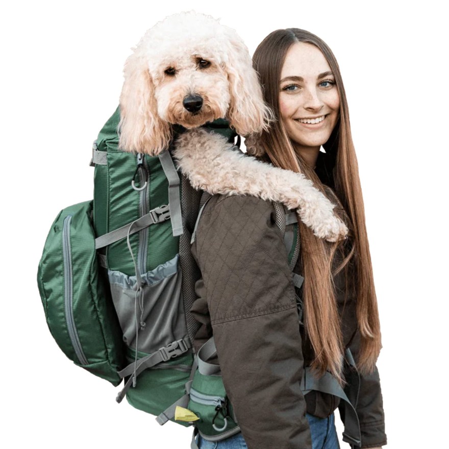 Picture of: K Sport Sack  Rover  Hunde-Rucksack für kleine und mittelgroße Haustiere  nach vorne gerichteter verstellbarer vollständig belüftet von Tierärzten