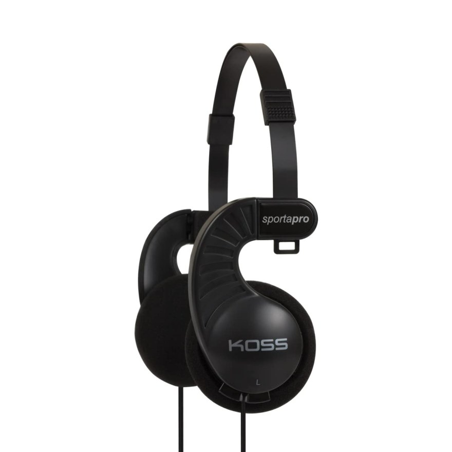 Picture of: Koss SP Pro On-Ear Stereo Kopfhörer – Schwarz: Amazon