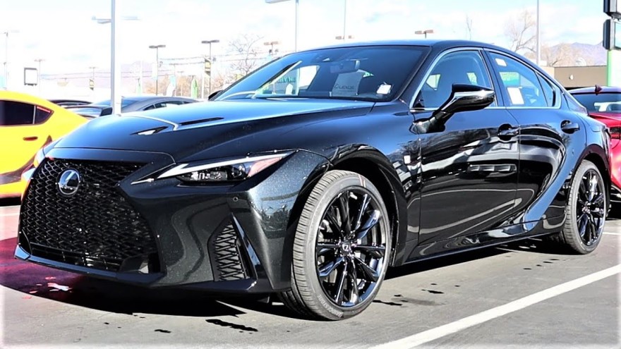 Picture of: Lexus IS  F Sport: Is The New IS  More Than Just A Facelift???