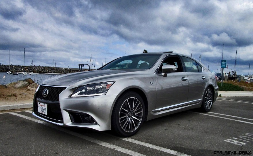 Picture of: Lexus LS F Sport – Road Test Review – By Ben Lewis » CAR