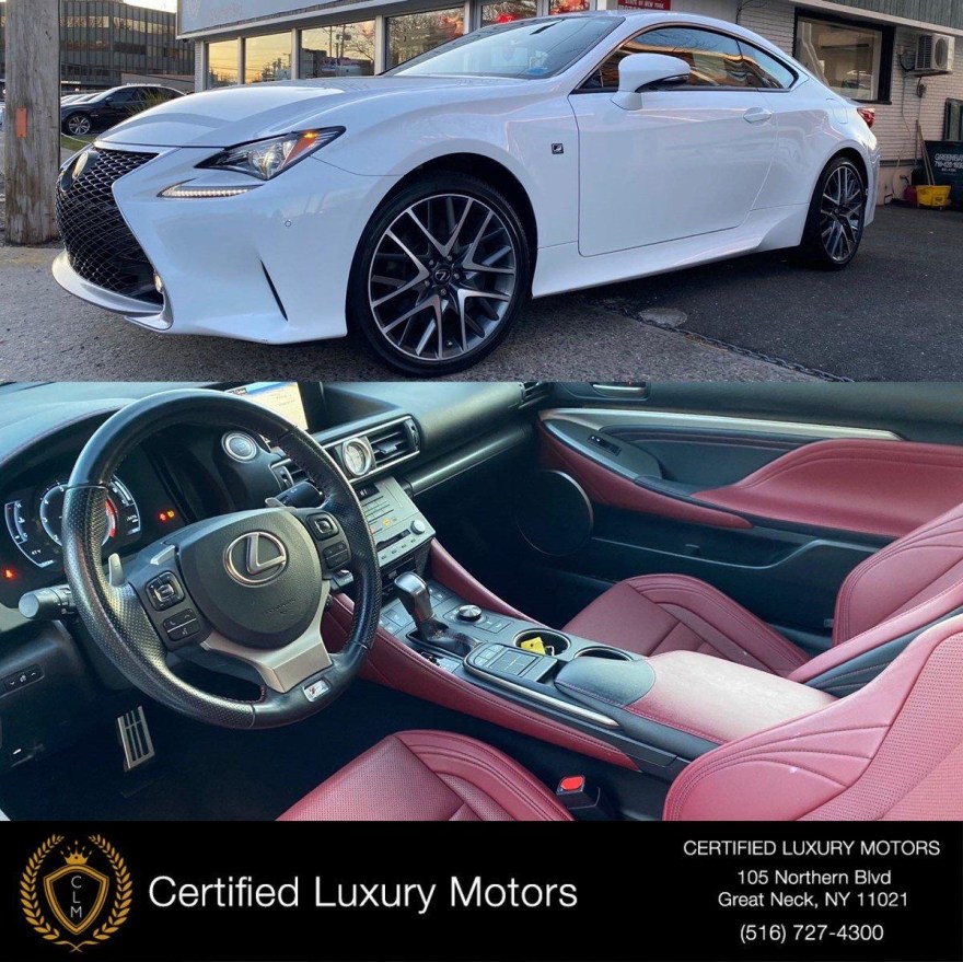 Picture of: Lexus RC RC  F Sport Stock # C for sale near Great