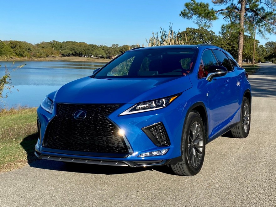 Picture of: Lexus RX  AWD F Sport Review