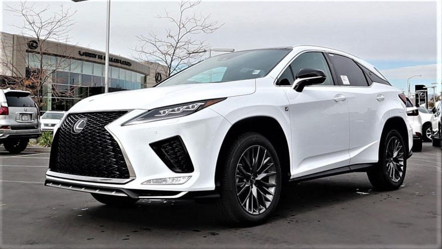 Picture of: Lexus RX  F Sport Handling: What’s New For ???