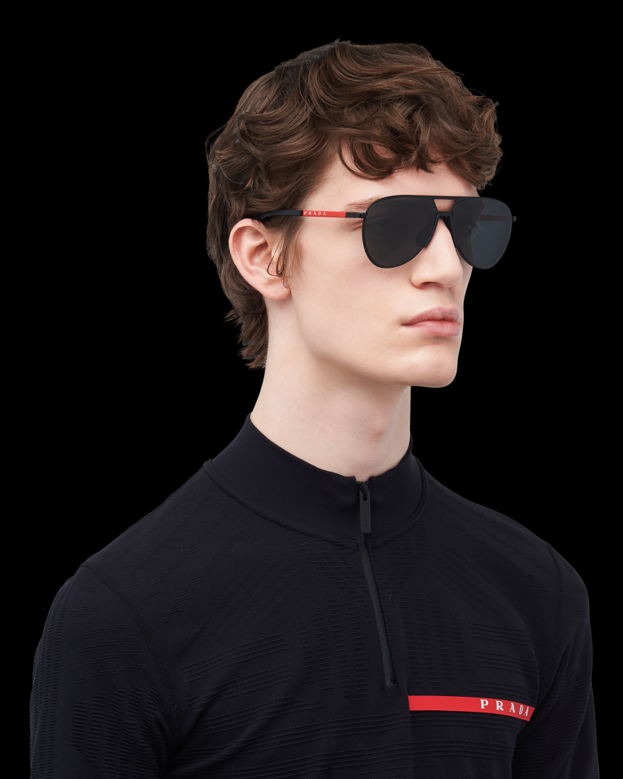 Picture of: Linea Rossa Collection Men’s Sunglasses  Prada
