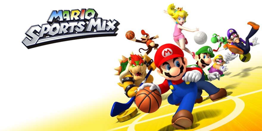 Picture of: Mario Sports Mix  Wii  Spiele  Nintendo