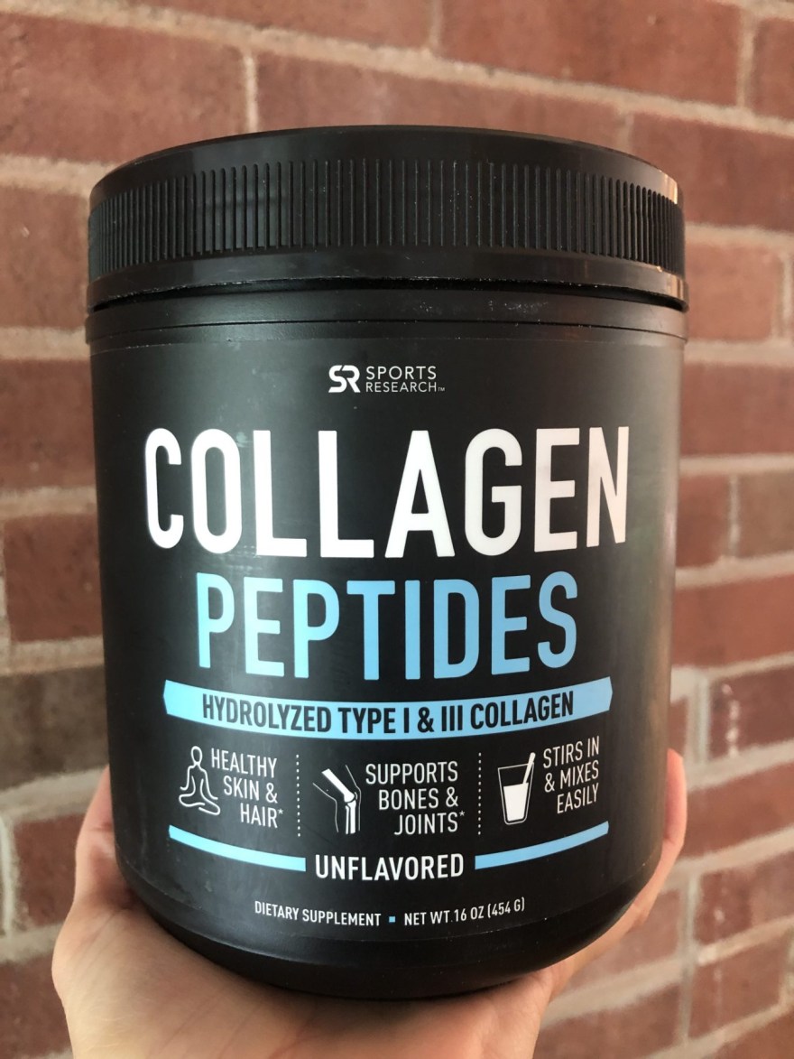 Picture of: McDaniel’s Bite-Sized Reviews  Sports Research Collagen