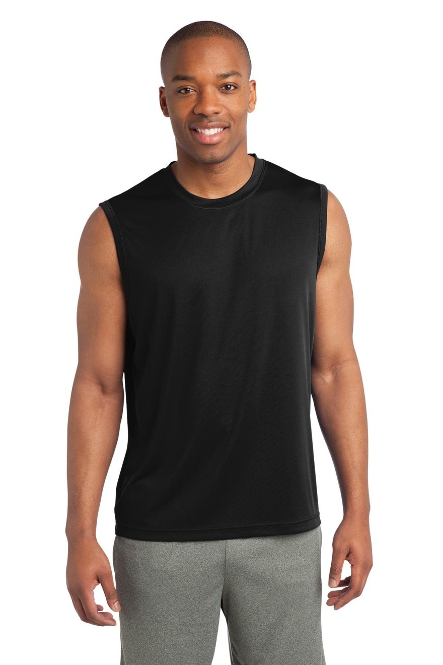 Picture of: Men’s Sleeveless PosiCharge Competitor Tee