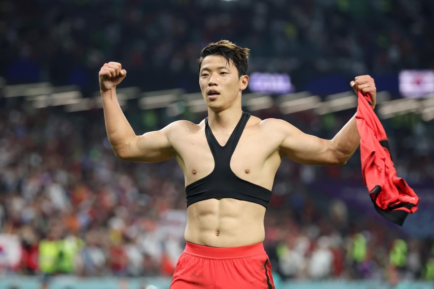 Picture of: Men’s soccer sports bras: Why are they wearing those GPS harnesses?