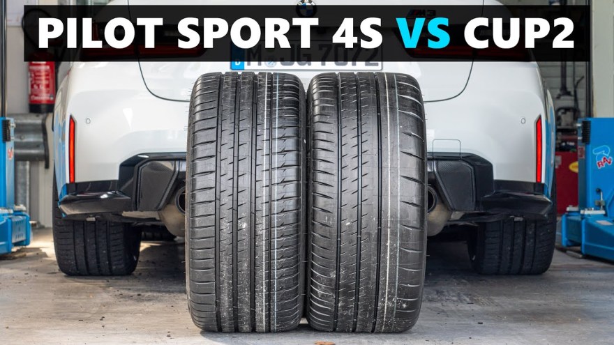 Picture of: Michelin Pilot Sport S VS Michelin Pilot Sport Cup  – Compared on Track  [*]
