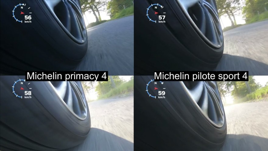 Picture of: Michelin Primacy vs Pilot: Tested & Comparison in