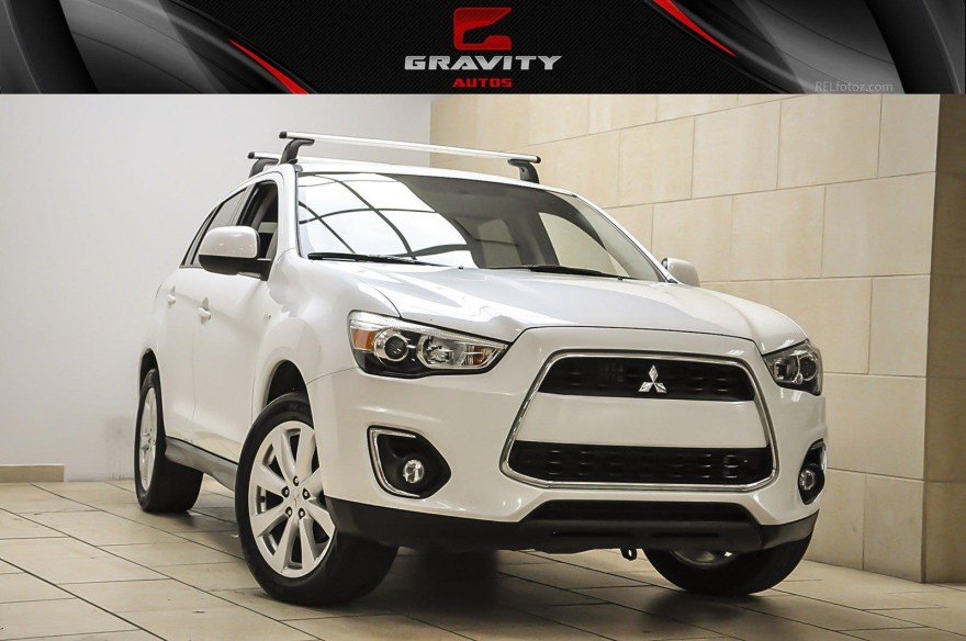 Picture of: Mitsubishi Outlander Sport ES Stock #  for sale near