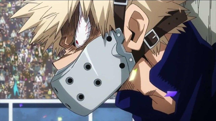 Picture of: My Hero Academia Cosplay Shows Bakugo In Chains For Sports Festival