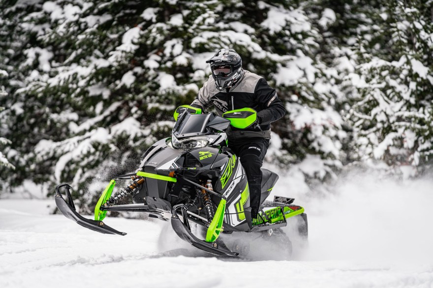 Picture of: New  Arctic Cat ZR  R-XC   Snowmobiles in Kaukauna WI