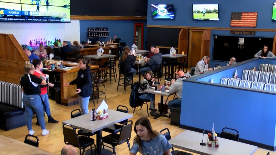 Picture of: New sports bar makes grand opening in Harborcreek  WJET/WFXP