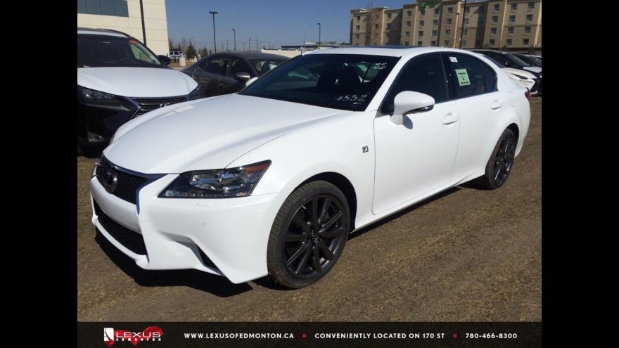 Picture of: New Ultra White  Lexus GS  AWD – F Sport Series  Review  Lexus of  Edmonton New