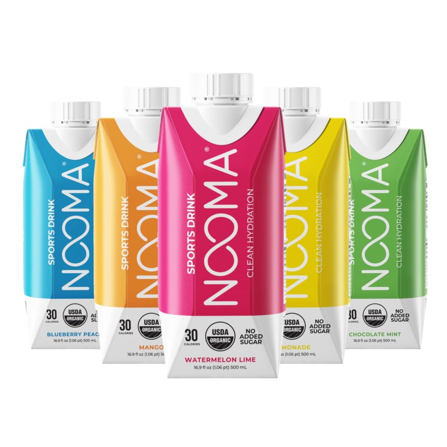 Picture of: NOOMA Organic Electrolyte Drink, Variety Pack,