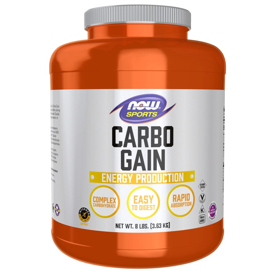 Picture of: NOW Foods Carbo Gain,  Pounds : Amazon