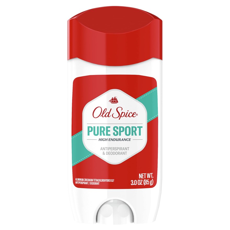 Picture of: Old Spice High Endurance Invisible Solid Pure Sport Scent Men’s  Anti-Perspirant & Deodorant  oz (Pack of ) by Old Spice