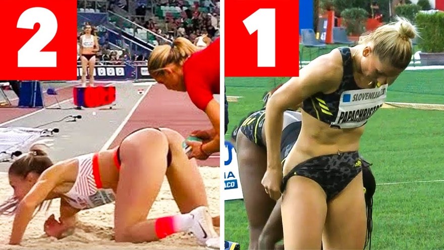 Picture of: Olympics Most AWKWARD Wardrobe Malfunctions Of All Time..