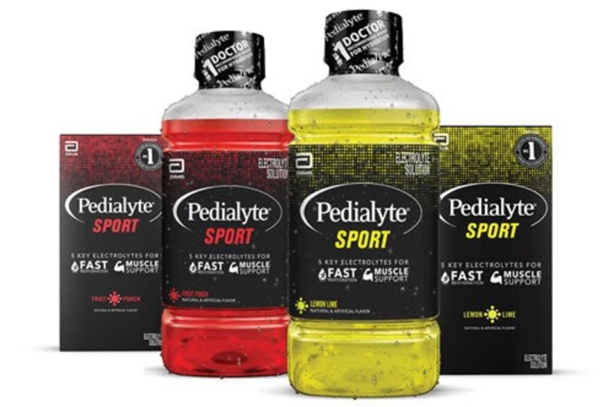 Picture of: Pedialyte Sport is designed specifically for sport hydration