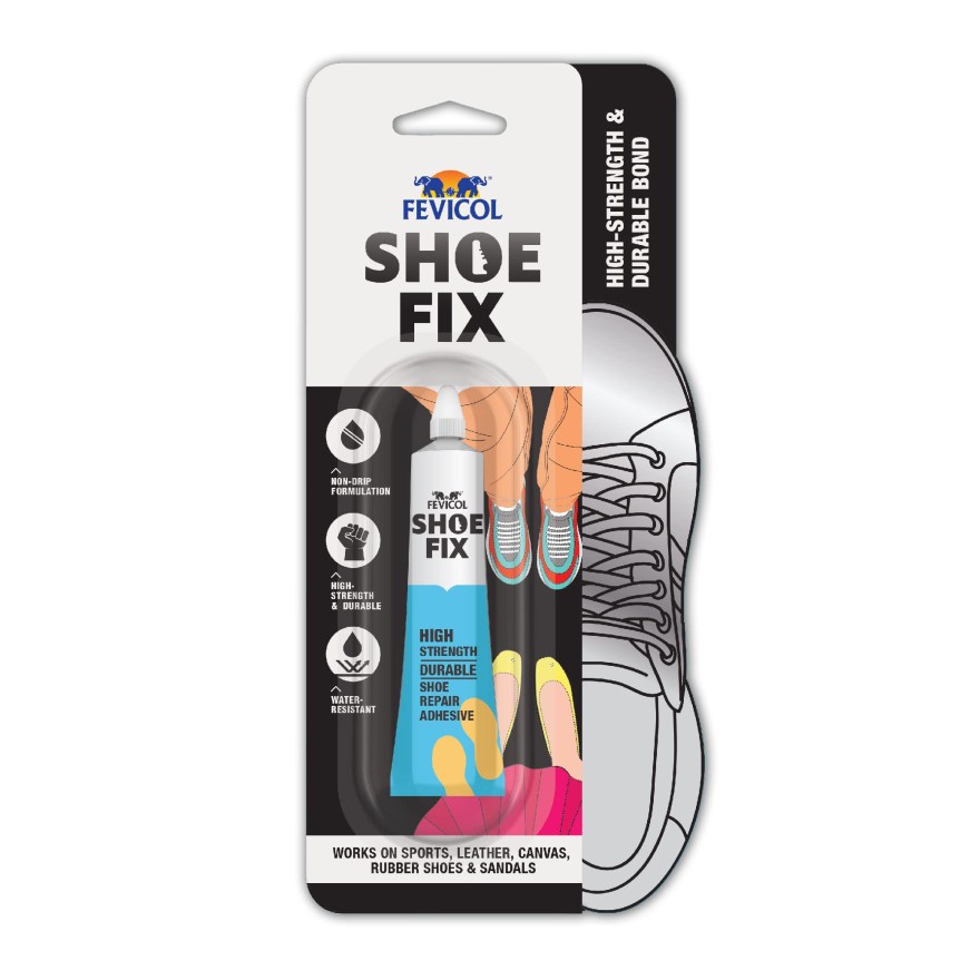 Picture of: Pidilite Fevicol Shoefix High Strength Durable Shoe and Footwear
