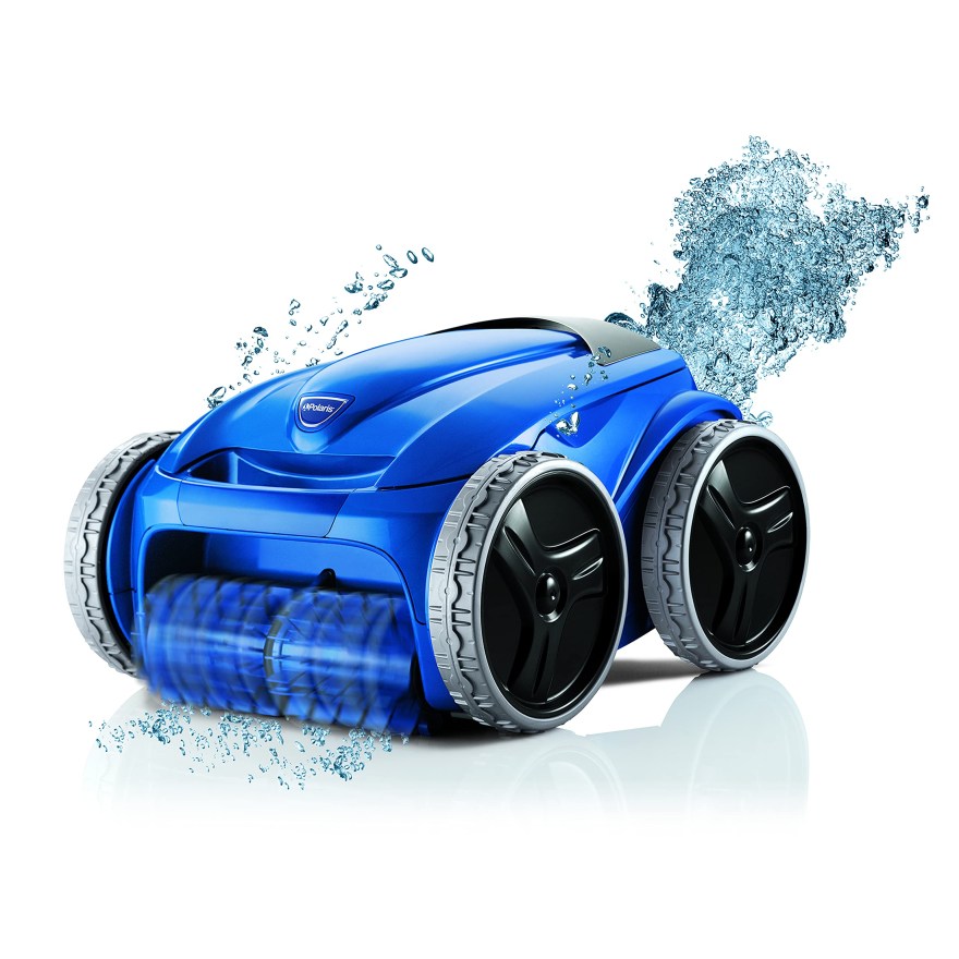 Picture of: Polaris F Sport Robotic In-Ground Swimming Pool Cleaner Vacuum -Wheel  Drive