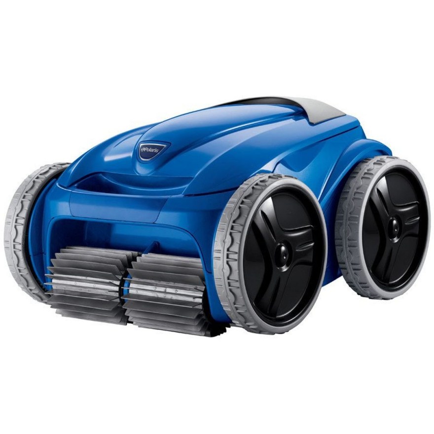 Picture of: Polaris –  Sport Robotic Pool Cleaner, Includes Remote & Caddy