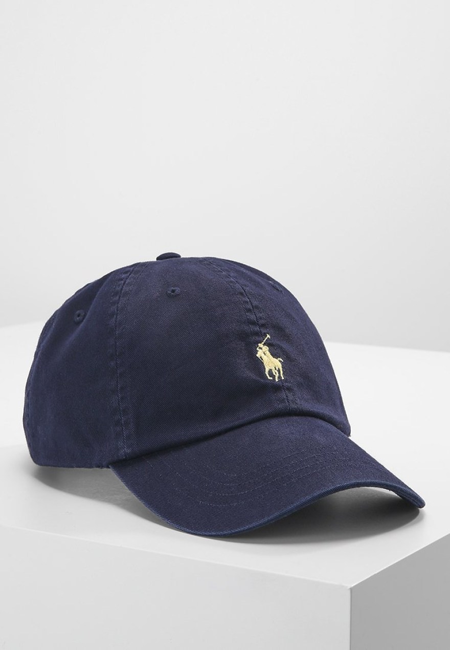 Picture of: Polo Ralph Lauren COTTON CHINO BASEBALL CAP – Cap – relay blue