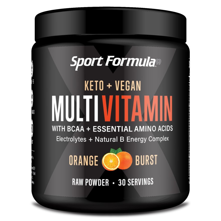 Picture of: Powder MultiVitamin Tub – Orange Burst – Sport Formula