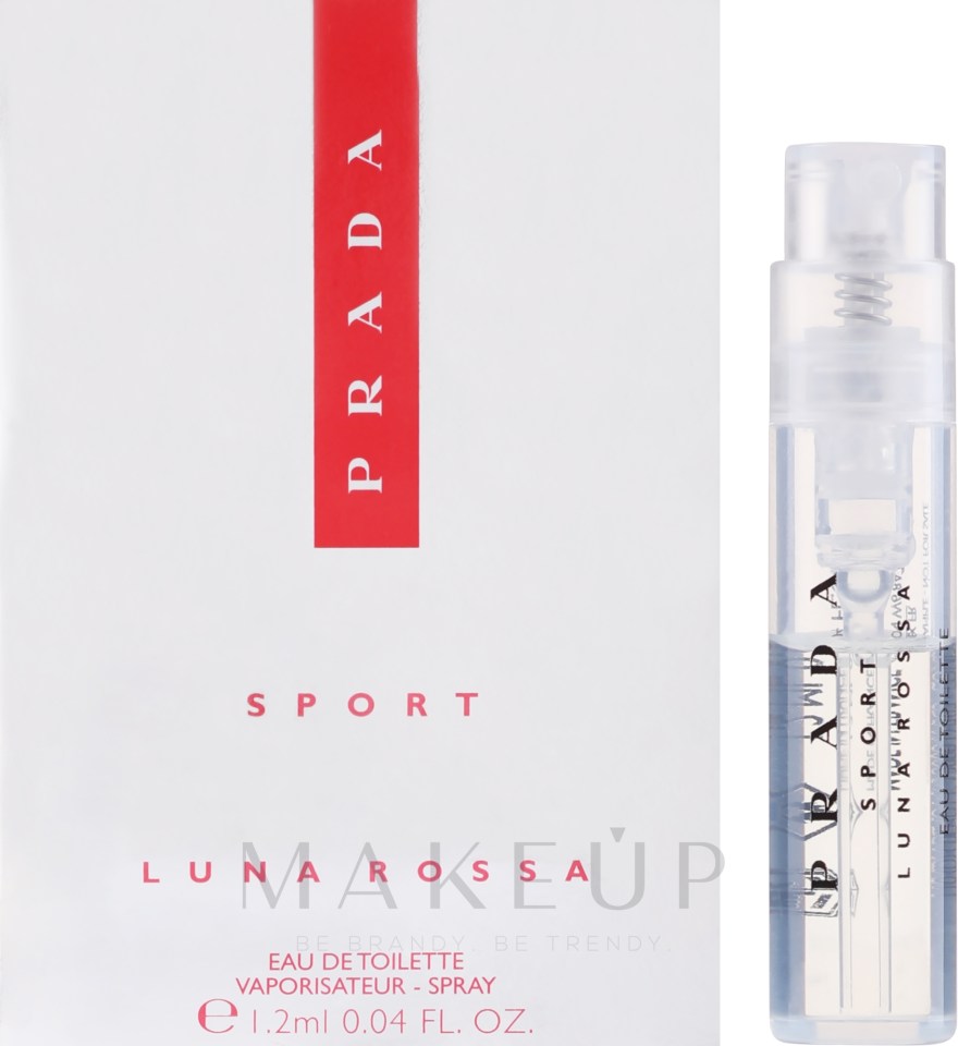 Picture of: Prada Luna Rossa Sport – Eau de Toilette (sample)  MAKEUP